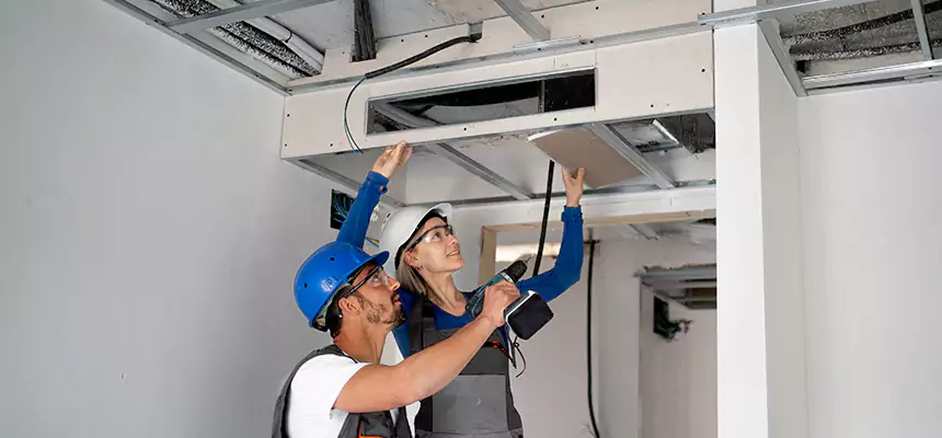 Our Air Duct Leak Repair Services in Clinton, MD