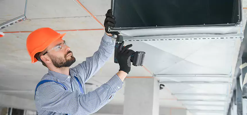 Roof Cap & Exterior Hood Lint Buildup Removal – Clinton