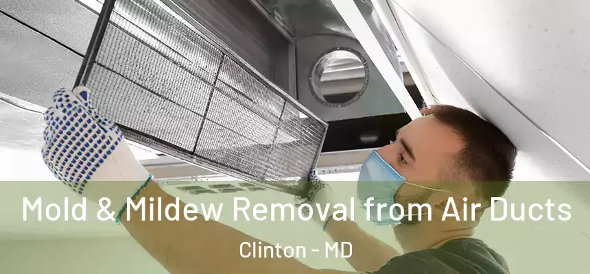  Mold & Mildew Removal from Air Ducts Clinton - MD
