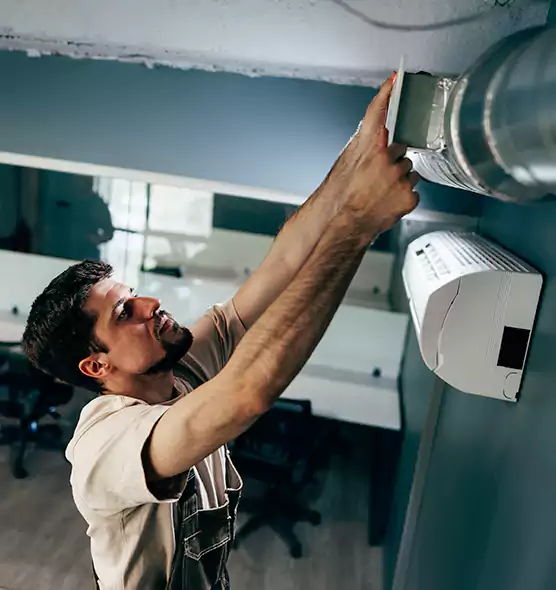 Advanced Air Duct UV Sanitization in Clinton, MD