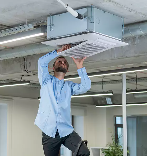 About Custom Wall-Integrated Duct Installation in Clinton, MD