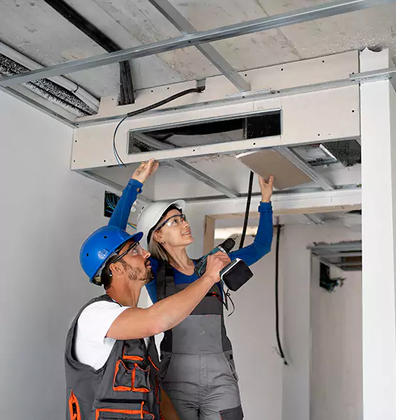 About Post-Construction Duct Cleaning in Clinton, MD